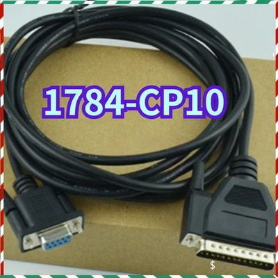 NEW 1784-CP10 Programming Cable for PLC-5/30/40/60 Series - Image 1 of 4