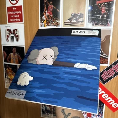 KAWS Catalog Book Published By Phaidon  , Sought After by Kaws Collectors Rare - Image 1 of 4