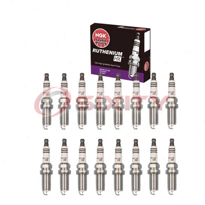 16 bujías NGK Ruthenium HX para Dodge Durango 2009-2020 5,7 L V8 hu Foto 1 de 4