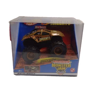 Hot Wheels Monster Jam 1:64 Rev Tredz Truck Team Meents 2002 Rare - Picture 1 of 10