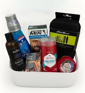 7PCS Father’s Day Gift Basket from Daughter Son Wife - $72 Value - Picture 1 of 8