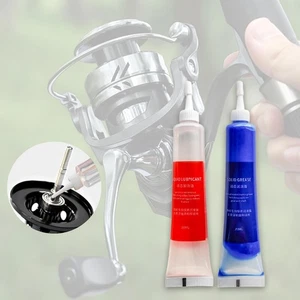 Fishing Reel Oil and Grease Kit Lubricant Tools Equipment Care Versatile - Picture 1 of 7