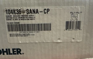 Kohler 104K36-SANA-CP Kumin 0.5 GPM Single Hole Touchless Bathroom Faucet,Chrome - Picture 1 of 2