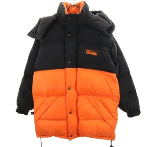 FIRSTDOWN Down jacket M Orange other Men's - Picture 1 of 11