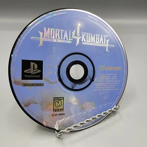 Mortal Kombat 4 (Sony PlayStation 1, 1997) PS1 / Disc Only / Tested - Picture 1 of 2