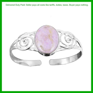 Thanks Giving Day Deal Phosphosiderit Edelstein Sterlingsilber Einfassung Neu Armreif - Bild 1 von 7