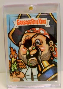 PIRATEN 1/1 SKETCHKARTE GARBAGE PAIL KIDS 40TH TOPPS ANNIVERSARY 2025 - Bild 1 von 3