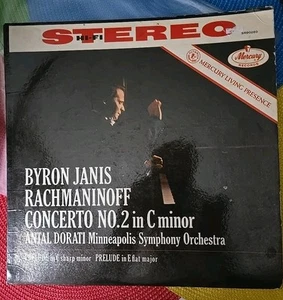 MERCURY AMS 16071 (SR 90260) RACHMANINOFF Concerto No.2 BYRON JANIS Dorati - Picture 1 of 4