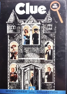 Clue : The Movie , Pre-Owned DVD -  Tim Curry, Madeline Kahn, Christopher Lloyd - Bild 1 von 1