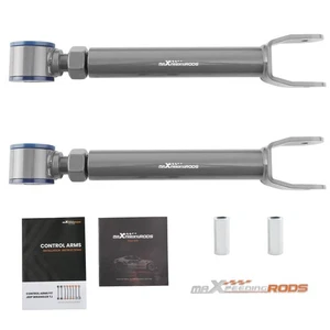 Adjustable Front Upper Control Arms for Jeep Cherokee XJ Wrangler TJ 1984-2006 - Picture 1 of 17