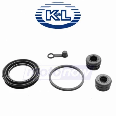 K&L Supply Rear Brake Caliper Rebuild Kit for 2010-2012 Honda VT1300CS Sabre bi - Изображение 1 из 4