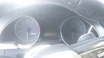 Grupo medidor velocímetro S5 OE 2011 98 k millas Audi Foto 1 de 4