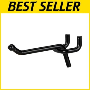Corrosion-Resistant 2-Inch Pegboard Hooks - 50 Heavy Duty Wall-Mount Steel Hooks - Picture 1 of 6