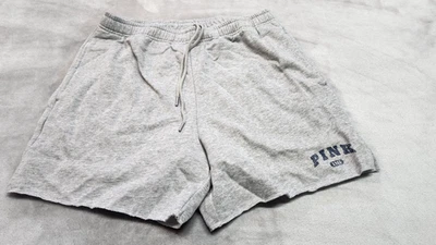 Pantalones cortos Victoria's Secret para mujer grandes gris jaspeado Ivy Campus nuevos sin etiquetas Foto 1 de 4