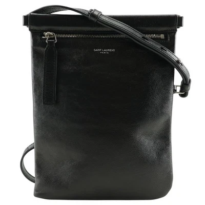 Saint Laurent Sac De Jour Bag Leather Black Leather Shoulder Bag Bag Authentic - Image 1 of 4