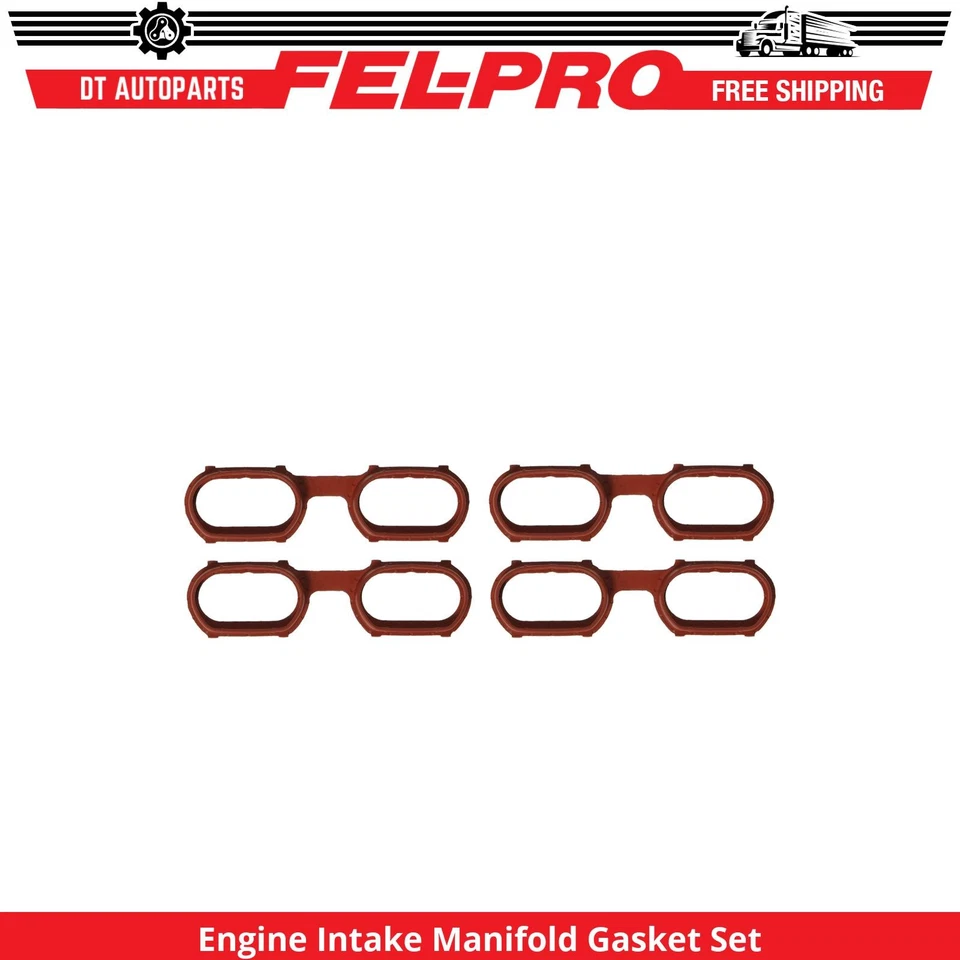 Комплект прокладок впускного коллектора двигателя нижний Fel-Pro 1995 для 1994-1997 BMW 840Ci - Изображение 1 из 1