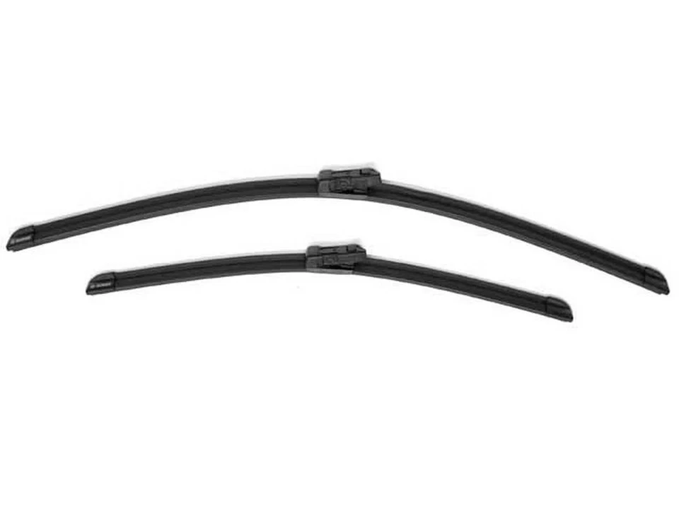 x2 BOSCH Front Windshield Washer Wiper Blade Kit SET For TESLA 2017-2023 MODEL 3 - Image 1 of 1