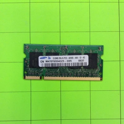Samsung M470T6554CZ3 M470T6554CZ3-CD5 512MB DDR2-533 (PC2-4200) PC2-4200S Rand - Image 1 of 2