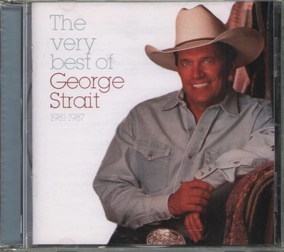 George Strait Very Best Of George Strait - 1981-1987 CD Europa Universal 1998 - Bild 1 von 2