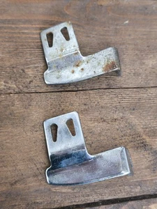 Vintage Bicycle Lamp Brackets - Picture 1 of 2