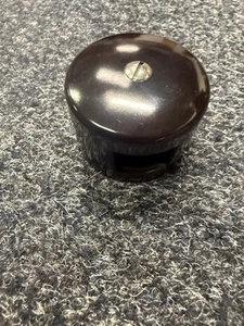 Caja de conexiones 4 vías redonda tipo baquelita MG MMM - Imagen 1 de 2