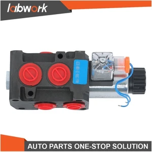 Labwork 13GMP 12VDC Hydraulic 6 Port Solenoid Diverter Selector Valve 1/2"BSP - Picture 1 of 16
