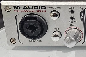 M-Audio FireWire 1814 With Cable in Working condition - Picture 1 of 3