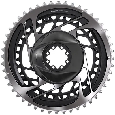 SRAM RED AXS 48/35t Direct-Mount 2x12 Speed Chainring Set - Carbide Coated, - Image 1 of 2
