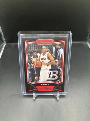 Al Horford 2008-09 Bowman Draft Picks & Stars Jersey Hawks - Image 1 of 2