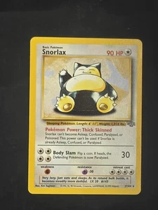1999 Pokemon Jungle Snorlax #27/64 - Picture 1 of 2