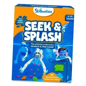Seek & Splash Diving Gem Toys - Underwater Search and Find Game, Perfect for - Picture 1 of 7