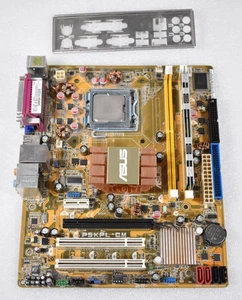 ASUS P5KPL-CM Intel LGA775 DDR2 scheda madre desktop COMBO - Pentium E5300 - 2 GB - Foto 1 di 9