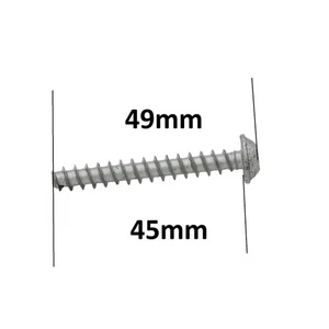 Flachkopfschraube 6x45 Drosselklappe für VW 2.0 TSI N10626101 CHH CJX ORIGINAL - Bild 1 von 4