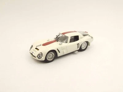 1:43 Best Alfa Romeo Tz2 Warwick Farm 1968 M. Brunninghausen #11 Be9456 Diecast - Image 1 of 2