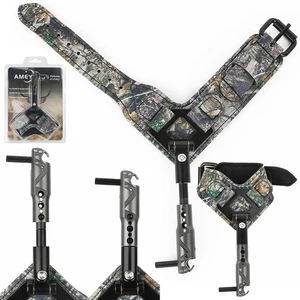 Compound Bow Wrist Release Aids Strap Caliper Trigger Adjustable Hunting Target - Picture 1 of 16