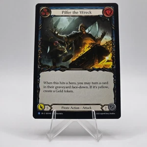 Pilfer the Wreck (Blue) - High Seas SEA140 Rare - NM Flesh and Blood Single - Picture 1 of 3