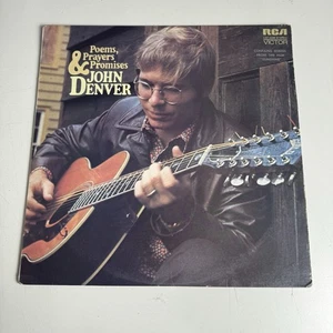 John Denver Poems Prayers & Promises Vinyl LP RCA Records 1971 LSP4499 - Picture 1 of 4