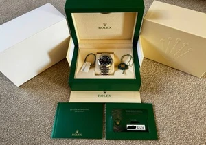 Rolex Datejust 41mm 2024 Model Ref. 126300 Black Dial Jubilee Bracelet - Picture 1 of 7