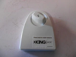 *KING JACK ANTENNA REPLACEMENT ROTATION KNOB KIT WHITE FREE SHIPPING - Bild 1 von 5