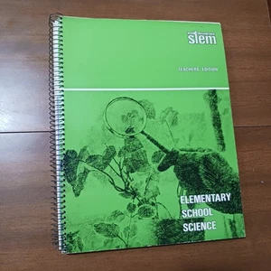 Stem S.T.E.M. Book Teacher Edition Level 2 Addison-Wesley Homeschool Elementary  - Bild 1 von 7