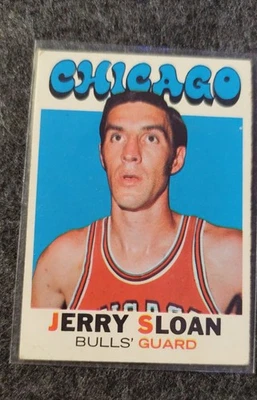 1971-72 Topps - Jerry Sloan #87 - Image 1 of 2