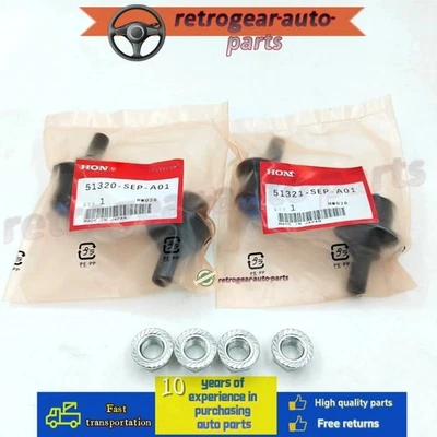 Juego de eslabones estabilizadores de barra estabilizadora delantera OEM 2 PIEZAS para Acura TL 2007-2014 Foto 1 de 4