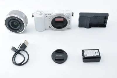 Sony Alpha A5100 Digitalkamera mit 16-50mm Objektiv 5.310 Auslösungen [NEAR... - Bild 1 von 4