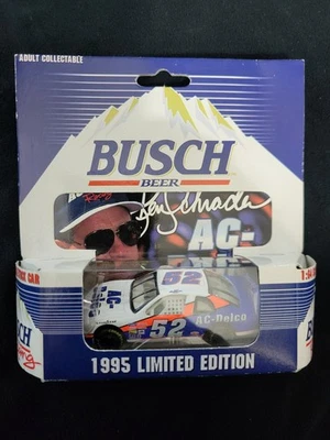 1995 Action 1:64 Diecast Car #52 Ken Schrader Ac-delco Busch Beer - Image 1 of 4