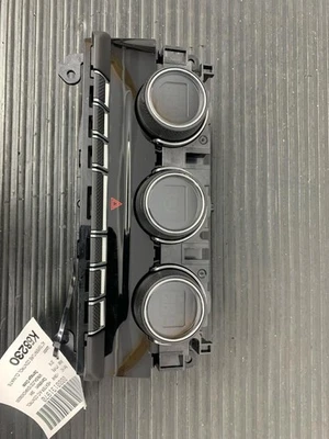 2018-2020 JAGUAR F-TYPE X152 COUPE OEM A/C TEMP CONTROL W/ HEATED WINDSHIELD - Image 1 of 4