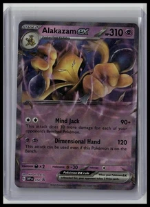 Alakazam ex - 050 - SV: Scarlet & Violet Promo Cards Holo Pokemon TCG - Picture 1 of 3