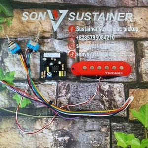 SUSTAINER NATURAL SINGLE (RED) - Picture 1 of 4
