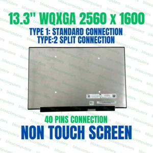 HP Pavilion Aero 13z-be000 13.3" AU Optronics QHD LCD Screen B133QAN03.2 - Picture 1 of 11