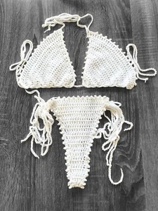 Handmade Adjustable Bikini Set - Picture 1 of 4