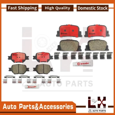 Se adapta a pastillas de freno delanteras traseras de cerámica Scion tC 2005-2010 - Brembo Premium OE Foto 1 de 4